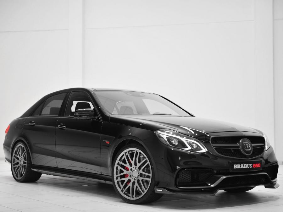  Mercedes-Benz E63 AMG by Brabus 2013 года  (фото 8 из 8)